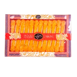 نبات نی دار چوبی بسته  24عددی با پر زعفران