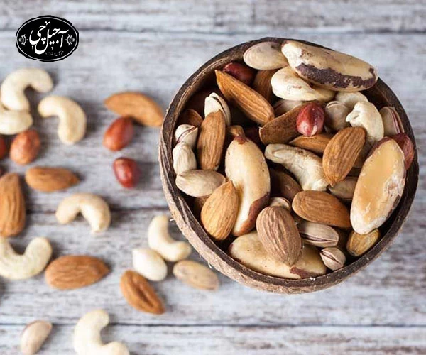 روشهای پرداخت قیمت آجیل مخلوط