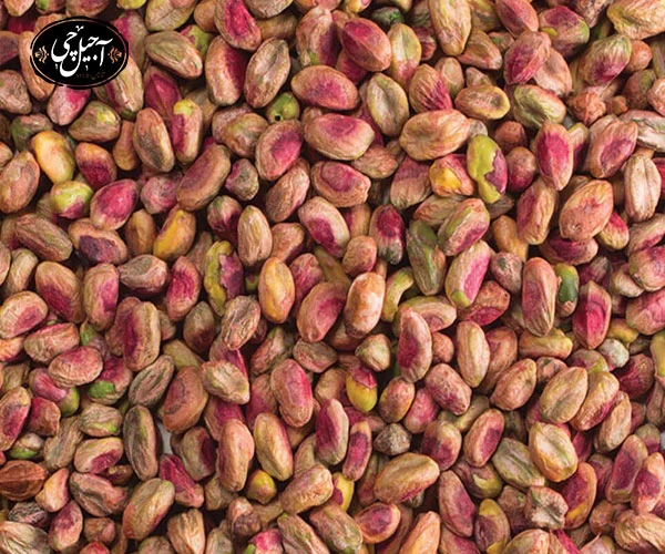 روش پرداخت قیمت مغز پسته در فروشگاه آجیل چی