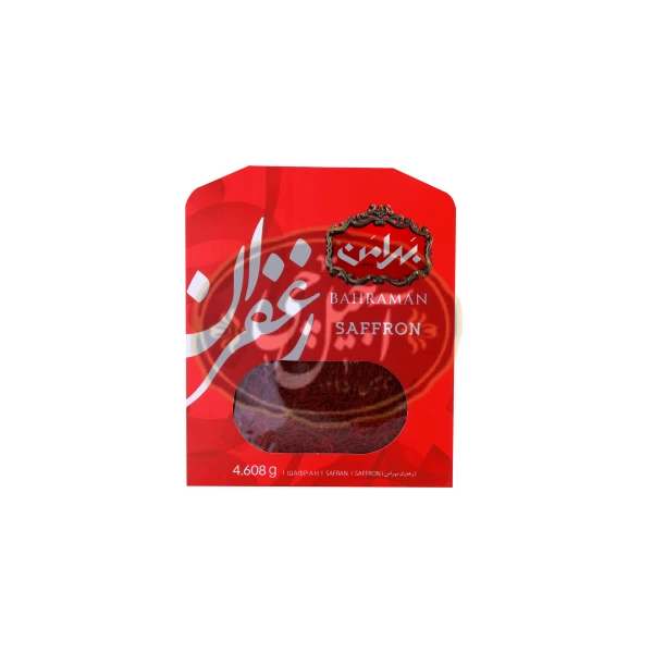 زعفران1مثقال سرگل پاکتی بهرامن