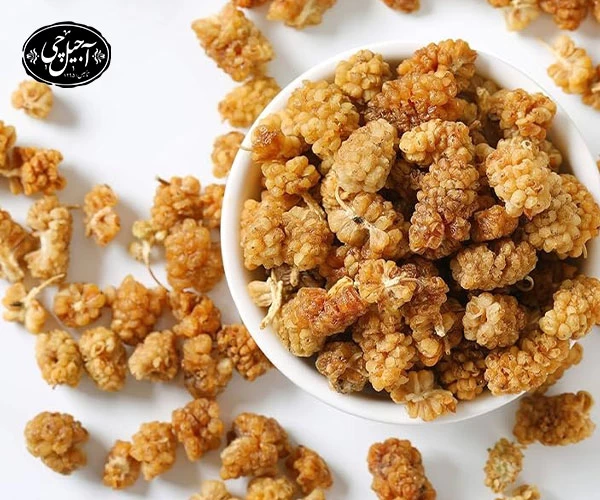 خرید آسان اینترنتی توت خشک از فروشگاه آجیل چی