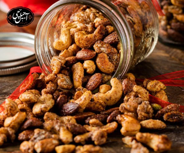 سفارش آجیل سبزیجات