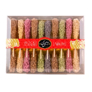 نبات نی دار بسته 20عددی بسته کریستال طعم دار