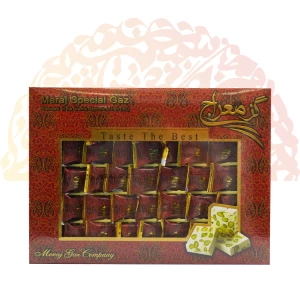 گز مخلوط 30% طرح ترمه 400گرمی معراج