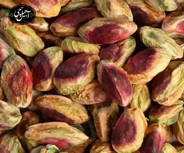 سیستم قیمت گذاری پسته در آجیل سرای آجیل چی