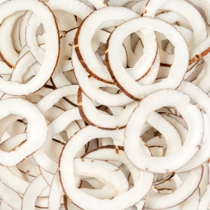 نارگیل خشک اسلایس درجه یک