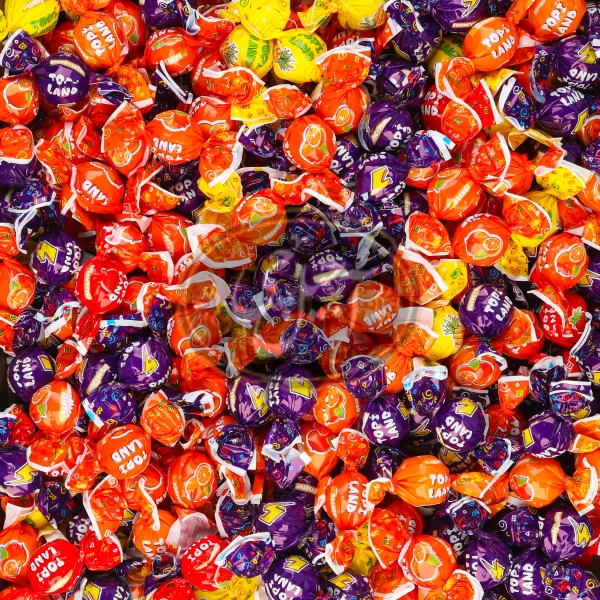 آبنبات دوسرپیچ توپی لند آدرین