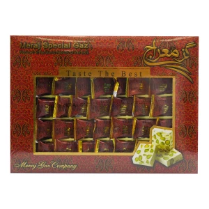 گز مخلوط 30% طرح ترمه 400گرمی معراج