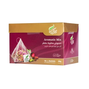 دمنوش هرمی معطر 14عددی مهرگیاه