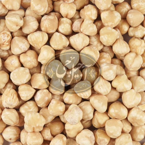 مغز فندق رست شده درجه یک