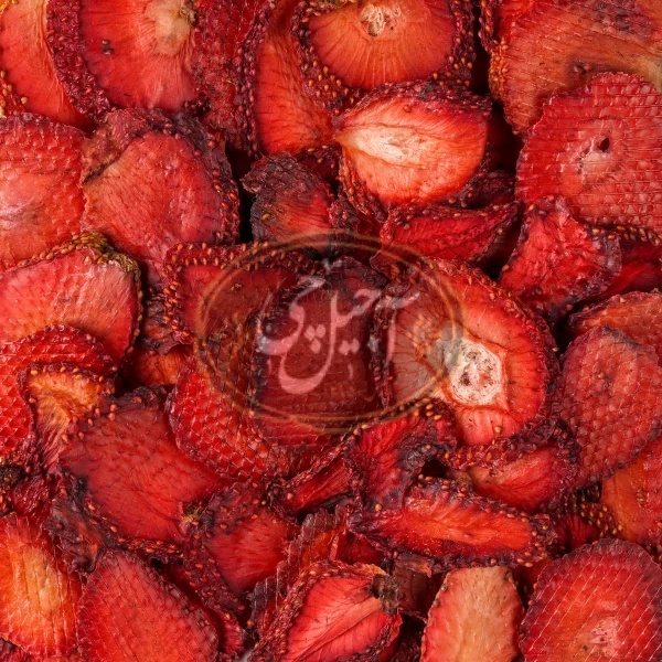 توت فرنگی خشک اسلایس درجه یک