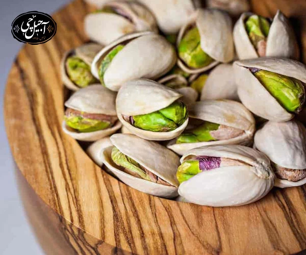 سیستم قیمتگذاری پسته احمد آقایی در آجیل چی