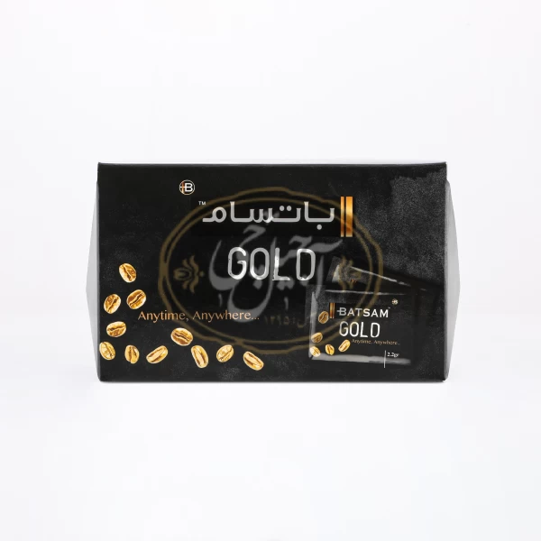 قهوه فوری گلد ساشه 20 عددی باتسام