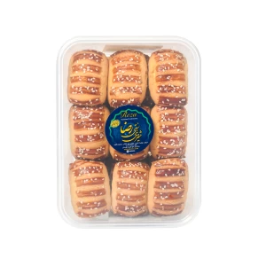 نان چایی نرم کره ای رضا