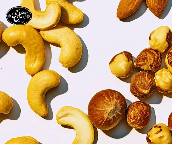 خرید آجیل با طعم لیمو