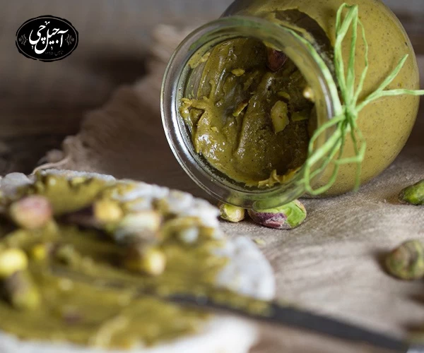 خرید اینترنتی کره پسته از فروشگاه آجیل چی مشهد