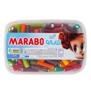 پاستیل لقمه800گرمی مارابو