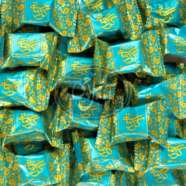 گز 28% پسته کرمانی درجه یک