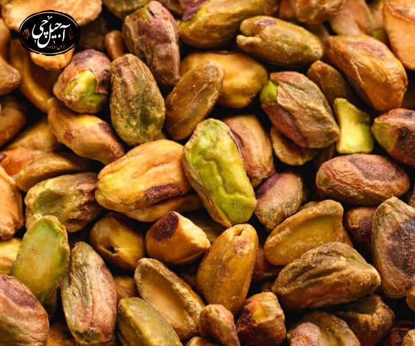 خرید اینترنتی مغز پسته از فروشگاه آجیل چی مشهد