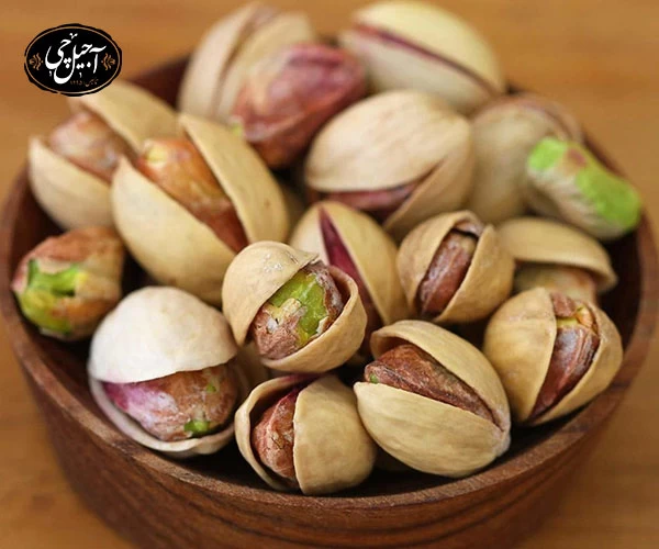 خرید پسته فندقی و سوغات مشهد از آجیل چی