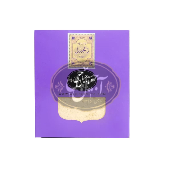 زنجبیل ساییده بسته 100 گرمی