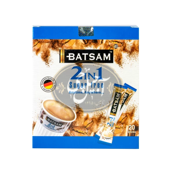 قهوه فوری 1*2 ساشه 20عددی باتسام