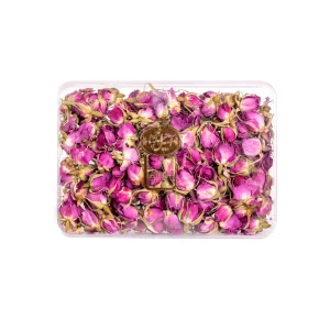 غنچه گل سرخ کریستالی بسته 50گرمی