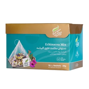 دمنوش هرمی اکیناسه (سلامت) 14 عددی مهرگیاه