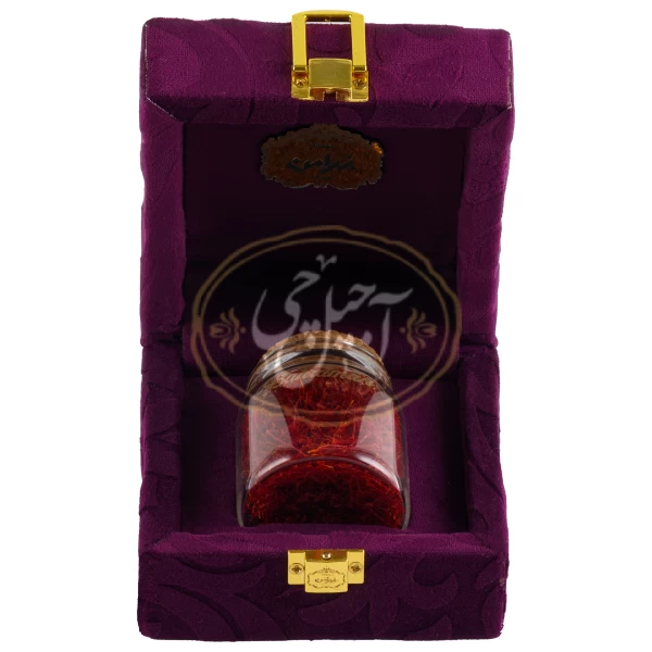 زعفران8گرم ویولت بهرامن