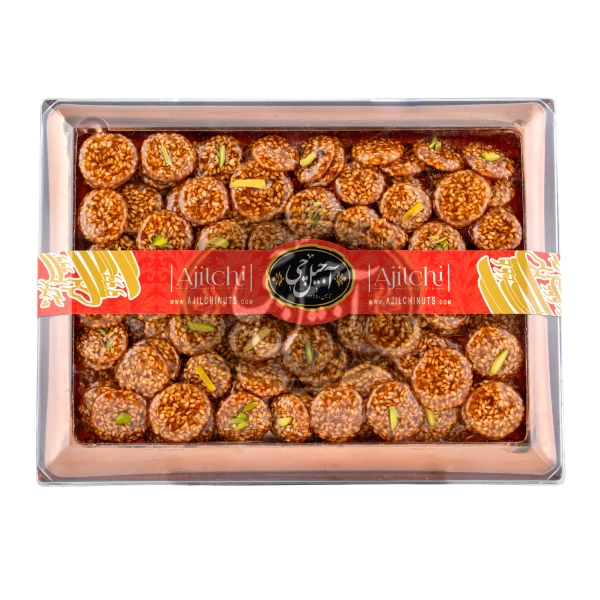 سوهان عسلی کنجدی آجیل چی