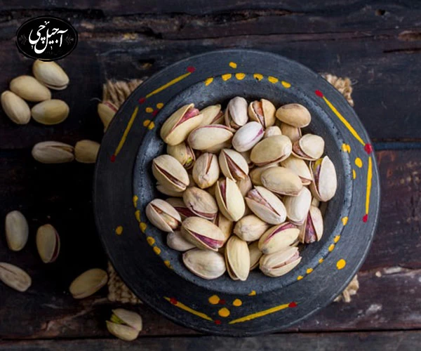 قیمت و خرید پسته اکبری بو داده