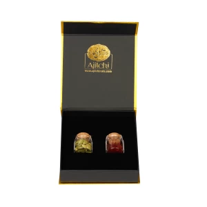 کادویی زعفران فیروزه آجیل چی