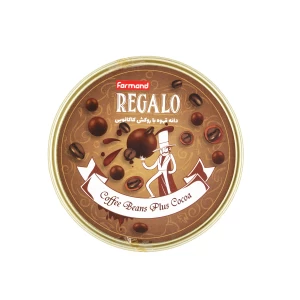 رگالو قهوه قوطی فلزی فرمند