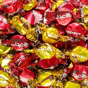 پشمک شیری شکلاتی حاج عبدالله