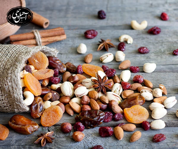 خرید آجیل شیرین