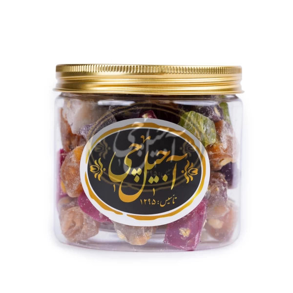 لوکوم استانبول 250 گرمی آجیل چی