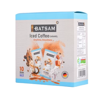 آیس کافی کاراملی ساشه 10عددی باتسام