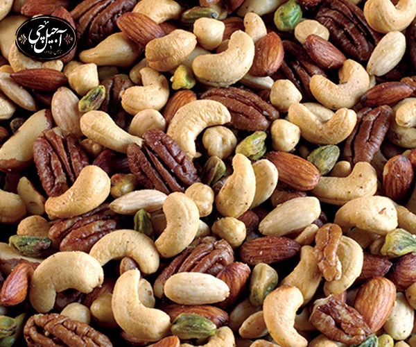 خرید آجیل مخلوط از فروشگاه فیزیکی آجیل چی