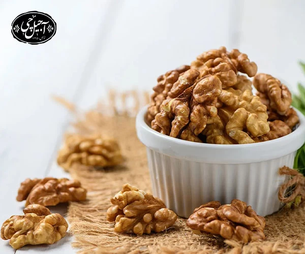 سیستم قیمت گذاری گردو در فروشگاه آجیل چی