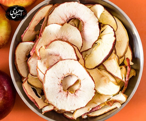 خرید سیب خشک از فروشگاه آجیل چی