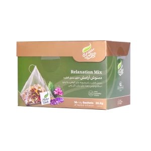 دمنوش هرمی سنبل الطیب(آرامش) 14عددی مهرگیاه