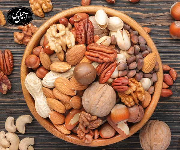 آجیل مخلوط طعمدار