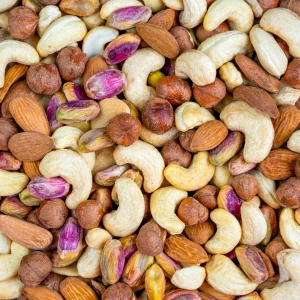 آجیل چهار مغز خام درجه یک