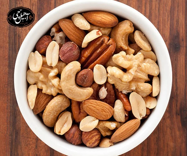 خواص آجیل مخلوط