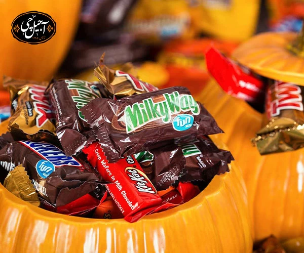 سفارش انواع شکلات پذیرایی از فروشگاه آجیل چی