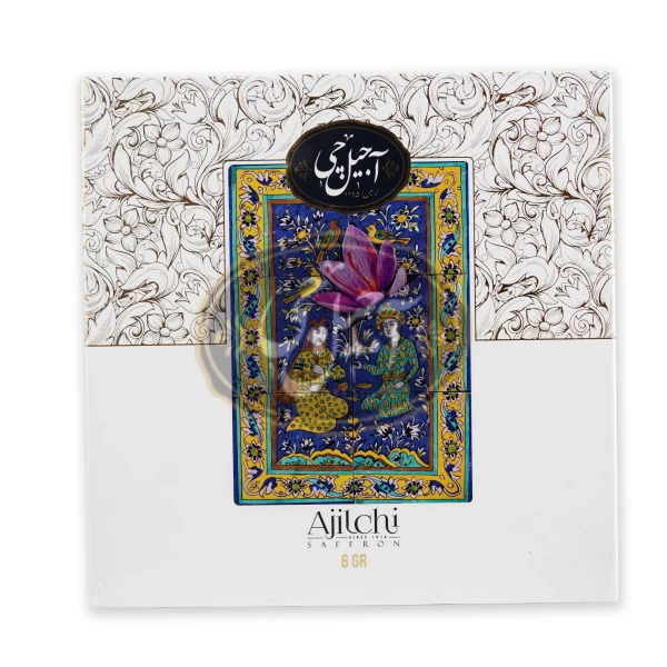 زعفران 6 گرمی هاردباکس آجیل چی