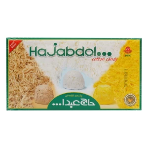 پشمک لقمه مخلوط350گرم حاج عبدالله