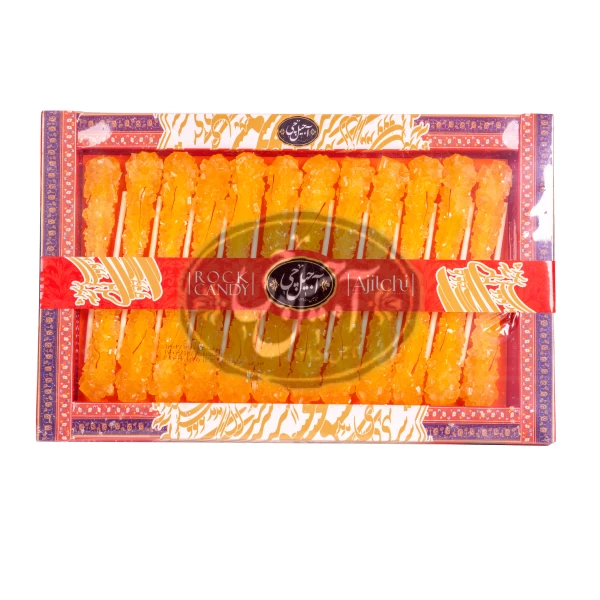 نبات نی دار چوبی بسته  24عددی با پر زعفران