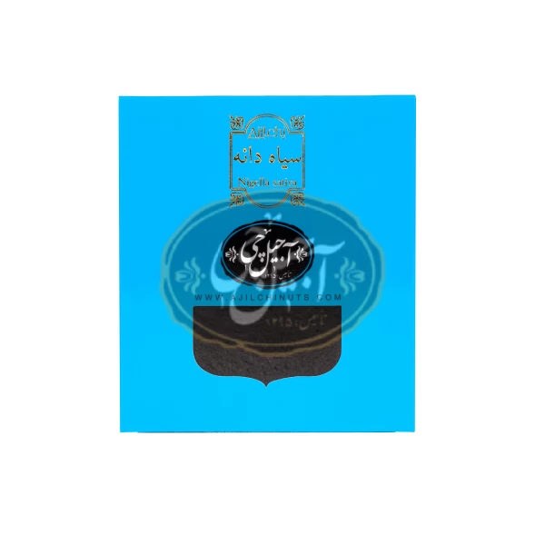 سیاهدانه بسته  100گرمی