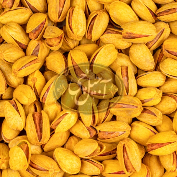 پسته اکبری زعفرانی درجه یک